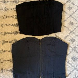Bustier Tops 2 for the price of 1